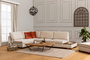 Atelier Del Sofa Tulip Corner Left Beige